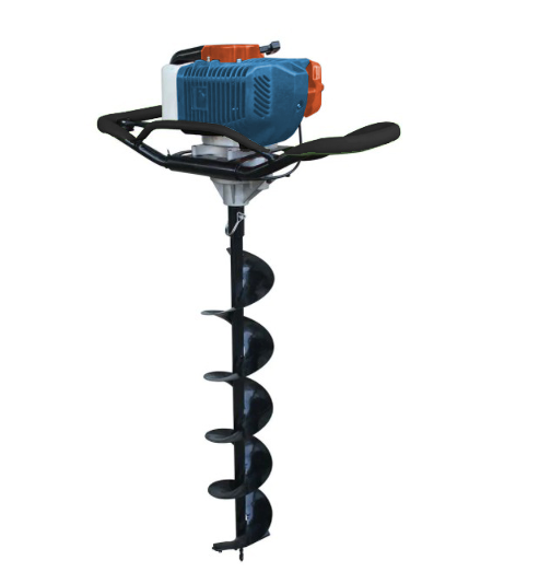 Ahoyador motorizado para trabajo agrícola