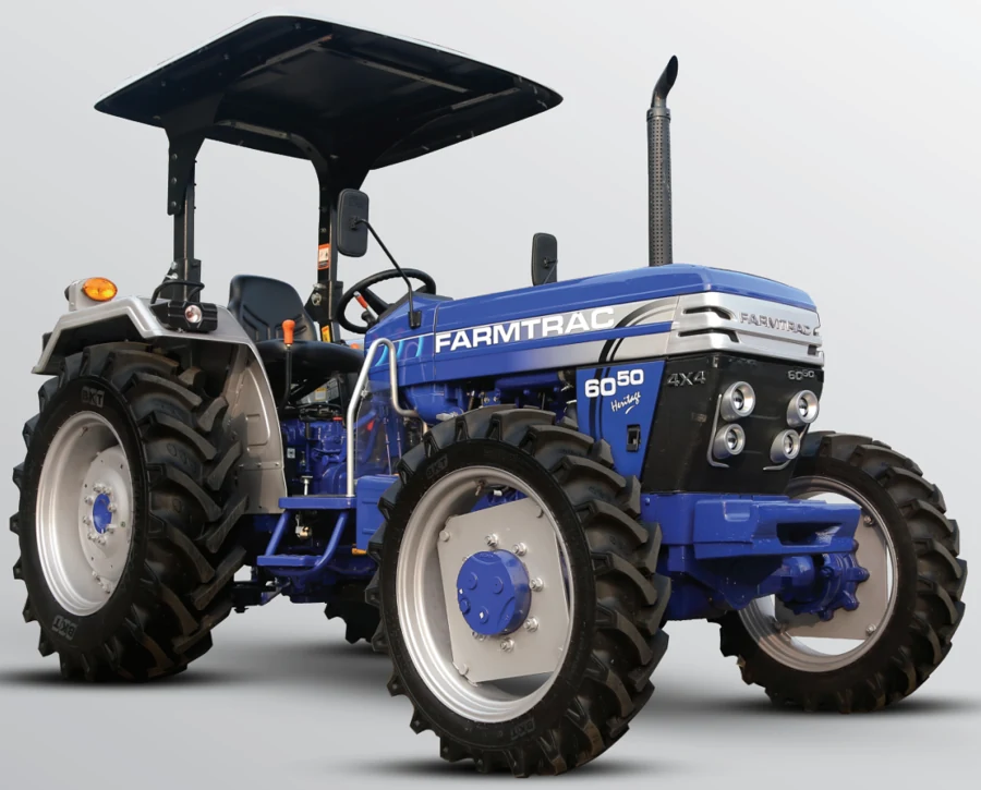 Tractor FARMTRAC FT6050 Heritage 4WD