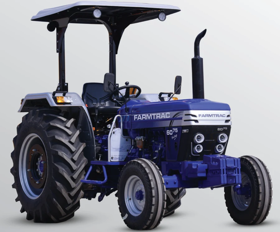 Tractor FARMTRAC FT6075 Heritage 2WD