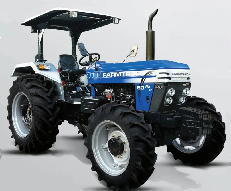 Tractor FARMTRAC FT6075 Pro 4WD