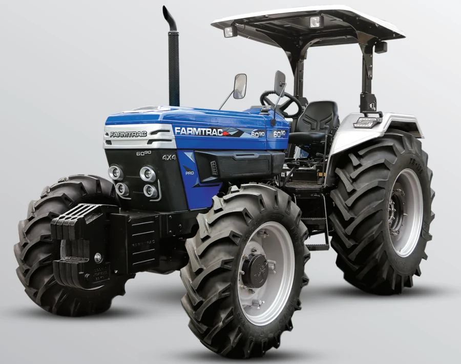 Tractor FARMTRAC FT6090 Pro 4WD