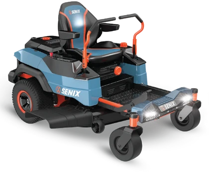 Tractopodadora híbrida de giro cero